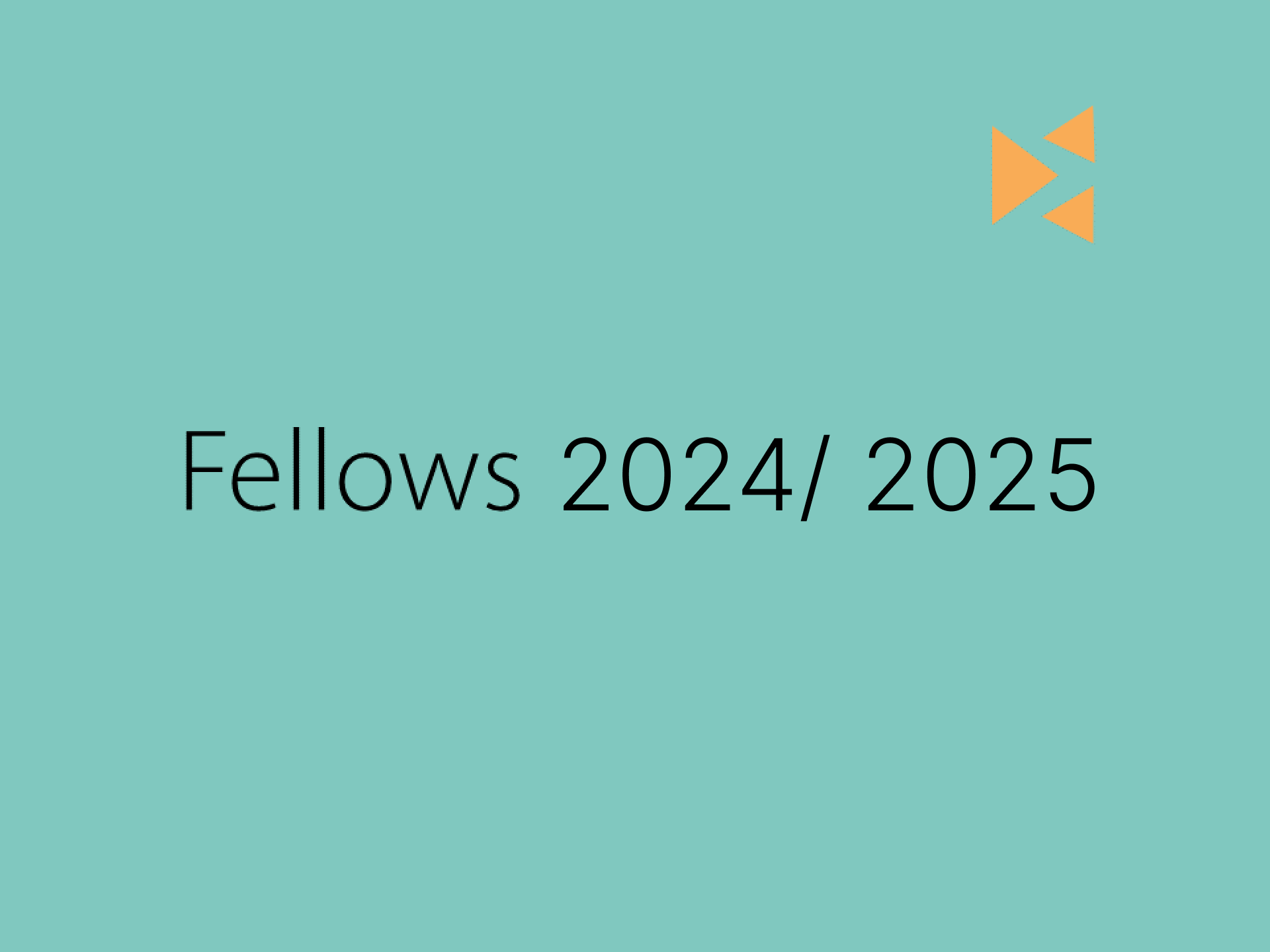 fellows 24/25